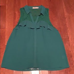 Candies button down blouse